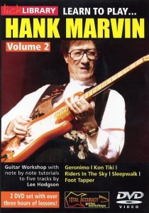LICK LIBRARY LEARN TO PLAY HANK MARVIN 2 SHADOWS DVD ELECTRIC GUITAR RDR0099