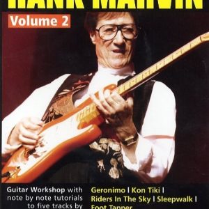 LICK LIBRARY LEARN TO PLAY HANK MARVIN 2 SHADOWS DVD ELECTRIC GUITAR RDR0099