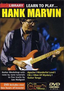 LICK LIBRARY LEARN TO PLAY HANK MARVIN SHADOWS DVD ELECTRIC GUITAR RDR0061