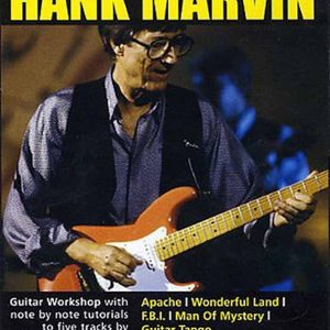 LICK LIBRARY LEARN TO PLAY HANK MARVIN SHADOWS DVD ELECTRIC GUITAR RDR0061
