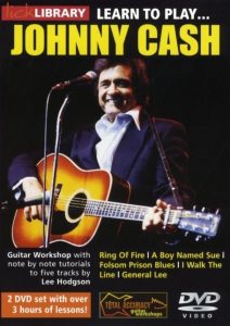 LICK LIBRARY LEARN TO PLAY JOHNNY CASH DVD ELECTRIC GUITAR RDR0152
