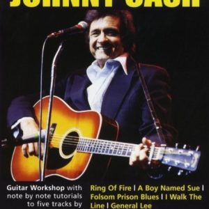 LICK LIBRARY LEARN TO PLAY JOHNNY CASH DVD ELECTRIC GUITAR RDR0152