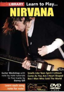 LICK LIBRARY LEARN TO PLAY NIRVANA DVD ELECTRIC GUITAR RDR0038 KURT COBAIN