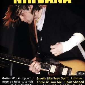 LICK LIBRARY LEARN TO PLAY NIRVANA DVD ELECTRIC GUITAR RDR0038 KURT COBAIN