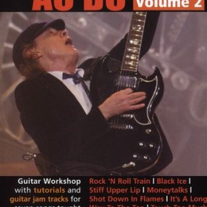 LICK LIBRARY JAM WITH ACDC VOLUME 2 GUITAR DVD & CD