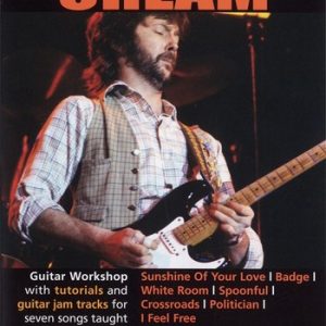 LICK LIBRARY JAM WITH CREAM GUITAR 2 DVD & CD SET