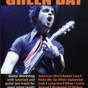 LICK LIBRARY JAM WITH GREEN DAY GUITAR DVD & CD