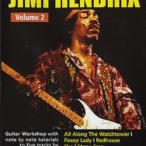 LICK LIBRARY JAM WITH JIMI HENDRIX VOL2 GUITAR DVD & CD