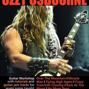 LICK LIBRARY JAM WITH OZZY OSBOURNE GUITAR DVD & CD SET