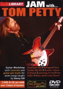 LICK LIBRARY LEARN TO PLAY TOM PETTY GUITAR DVD