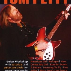 LICK LIBRARY LEARN TO PLAY TOM PETTY GUITAR DVD