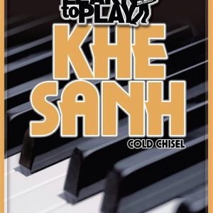 LEARN TO PLAY KHE SANH COLD CHISEL DVD PIANO & KEYBOARD TUTORIAL