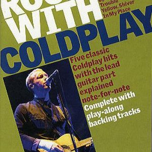 ROCK WITH COLDPLAY LEARN TO PLAY DVD