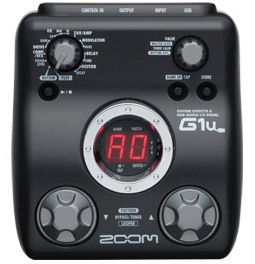 ZOOM G1U ELECTRIC GUITAR FX PEDAL AUDIO INTERFACE + ABLETON LIVE 7