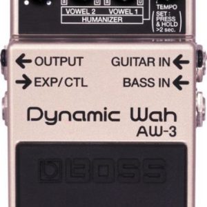 BOSS AW-3 PEDAL DYNAMIC WAH for ELECTRIC GUITAR