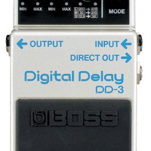 BOSS DD3 DIGITAL DELAY PEDAL for ELECTRIC GUITAR