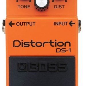 BOSS DS-1 DISTORTION OVERDRIVE FX PEDAL for ELECTRIC GUITAR