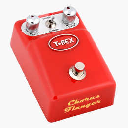 T-REX TONEBUG CHORUS FLANGER FX PEDAL for ELECTRIC GUITAR