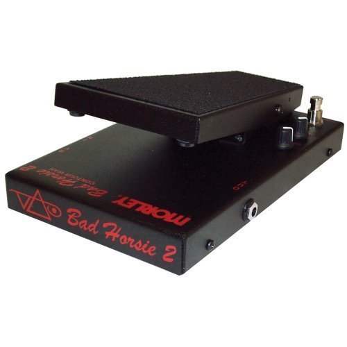 VAI-2 BAD HORSIE STEVE VAI WAH WAH ELECTRIC GUITAR EFFECT PEDAL + ADAPTOR - NEW!