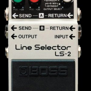 BOSS LS2 LINE SELECTOR - SWITCHER PEDAL