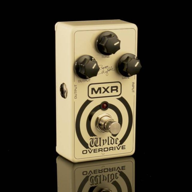 MXR WYLDE OVERDRIVE ZW-44 CST CSP-016 青灯 - 楽器/器材