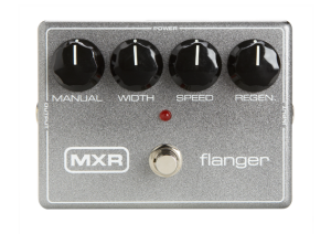M117R MXR FLANGER FX PEDAL FLANGE by JIM DUNLOP