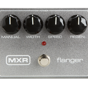 M117R MXR FLANGER FX PEDAL FLANGE by JIM DUNLOP