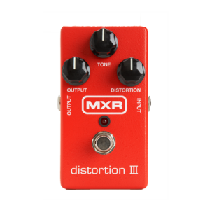 MXR DISTORTION III 3 FX PEDAL OVERDRIVE DISTORTION M115