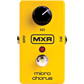 M148 MXR MICRO CHORUS FX PEDAL by JIM DUNLOP