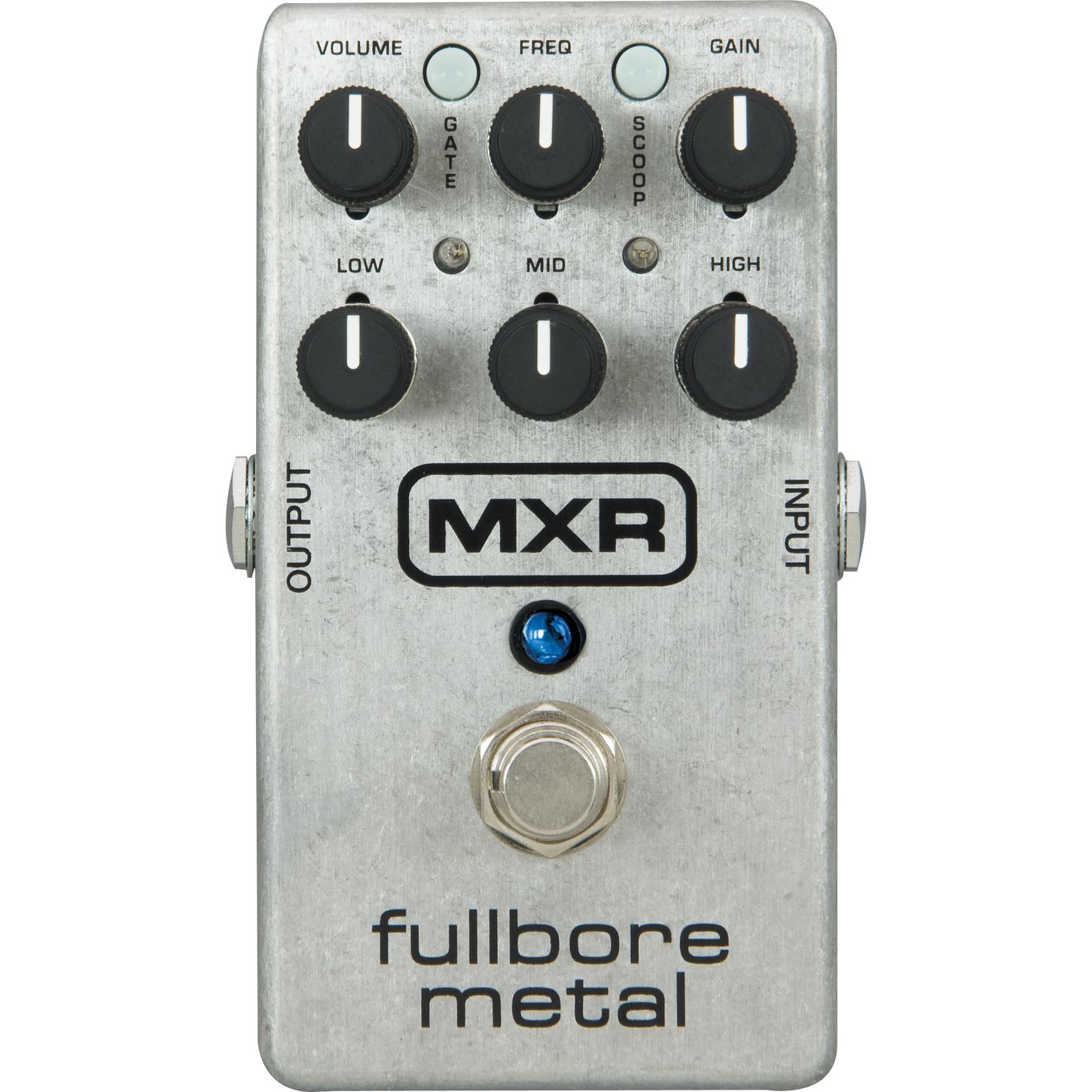 M116 MXR FULLBORE METAL DISTORTION FX PEDAL by JIM DUNLOP