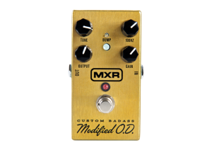 MXR M77 BADASS CUSTOM MODIFIED OVERDRIVE FX PEDAL