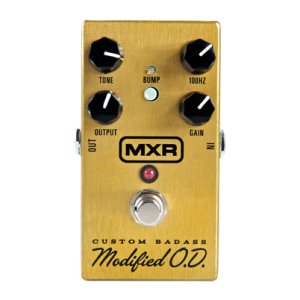 MXR M77 BADASS CUSTOM MODIFIED OVERDRIVE FX PEDAL