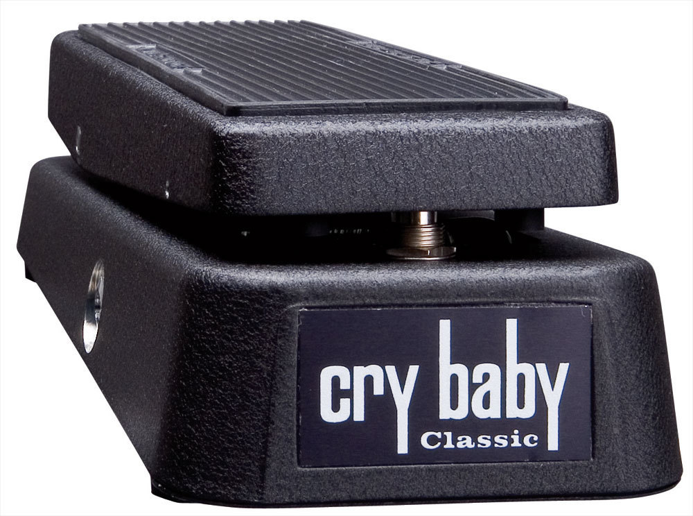 GCB95FL DUNLOP CRYBABY CLASSIC WAH FX PEDAL ELECTRIC GUITAR EFFECTS