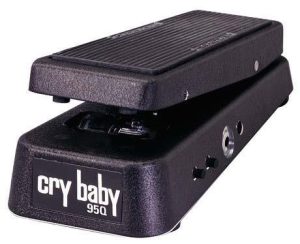 GCB95Q DUNLOP CRYBABY 95Q "Q" CONTROL WAH WAH FX PEDAL