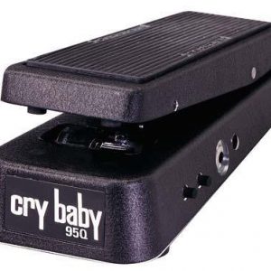 GCB95Q DUNLOP CRYBABY 95Q "Q" CONTROL WAH WAH FX PEDAL