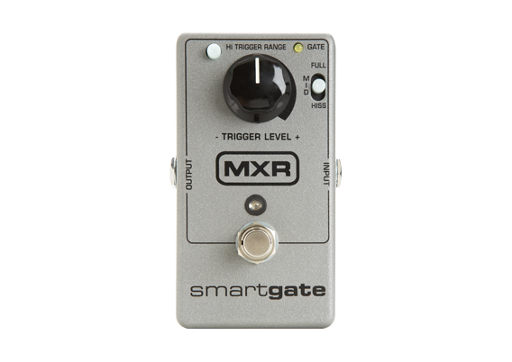 MXR135 MXR SMART GATE NOISE GATE ELECTRIC GUITAR EFFECTS FX PEDAL JIM DUNLOP