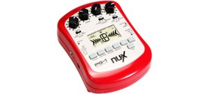 Nux NPG1 PORTABLE EFFECTS PROCESSOR ELECTRIC GUITAR FX EFFECTS PEDAL