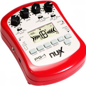 Nux NPG1 PORTABLE EFFECTS PROCESSOR ELECTRIC GUITAR FX EFFECTS PEDAL