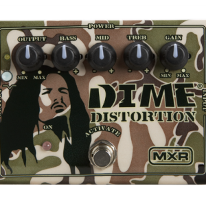 MXR DD11 DIME DISTORTION ELECTRIC GUITAR EFFECTS FX PEDAL 3 BAND EQ MXRDD11