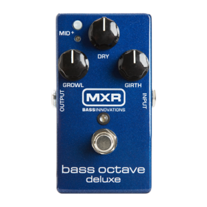 M288 BASS OCTAVE DELUXE ELECTRIC GUITAR EFFECTS FX PEDAL JIM DUNLOP