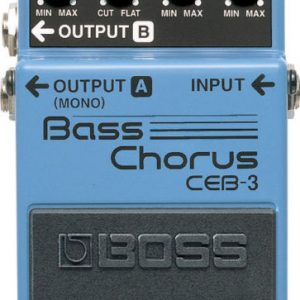 BOSS CEB-3 CHORUS ELECTRIC BASS GUITAR PEDAL 5 YR WARRANTY BRAND NEW! CEB3