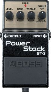 BOSS ST2 POWERSTACK FX PEDAL - POWER STACK