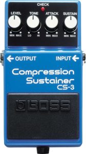 BOSS CS-3 COMPRESSION SUSTAINER EFFECTS PEDAL