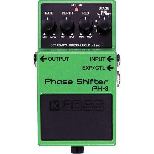 BOSS PH3 COMPACT PHASER FX PEDAL PHASE SHIFTER