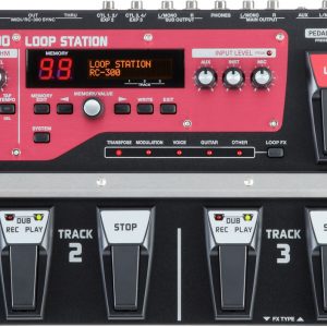 BOSS ROLAND RC300 LOOP STATION LOOPER FX PEDAL
