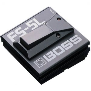 BOSS FS-5L FOOTSWITCH SINGLE LATCHING PEDAL FS5L