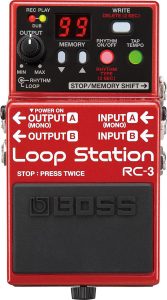 BOSS RC3 LOOP STATION LOOPER RC-3 FX PEDAL