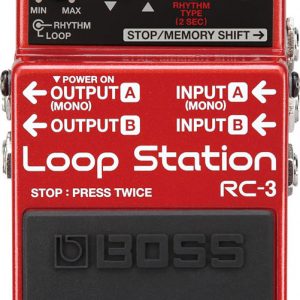 BOSS RC3 LOOP STATION LOOPER RC-3 FX PEDAL