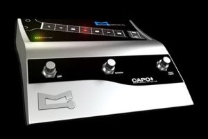 MORPHEUS CAPO POLYPHONIC UP GUITAR FX PEDAL