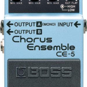 BOSS CE-5 CHORUS ENSEMBLE FX PEDAL